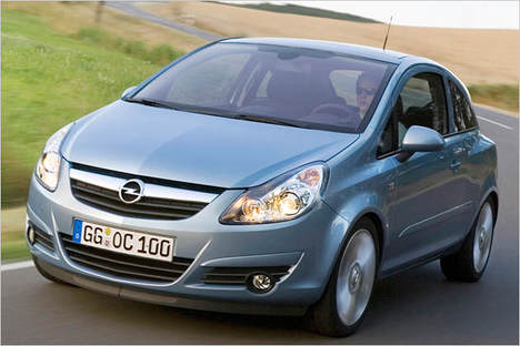 Изображение Corsa D 3-door